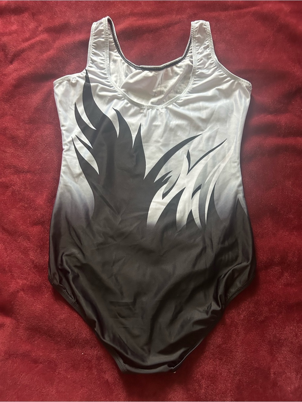 *Like New* Women’s Ballet Gymnastics Dance Rhinestone Leotard Bodysuit size S - Picture 5 of 12